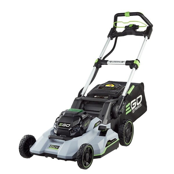 EGO POWER+ - Tondeuse sans fil EGO lame 52cm sans batterie ni chargeur - large