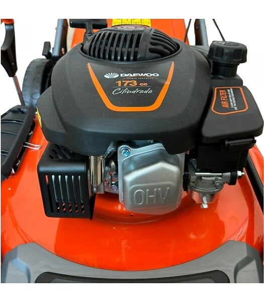 DAEWOO - Tondeuse thermique autotractée 173 cc 51cm coupe mulching DAEWOO DLM5100SP - large