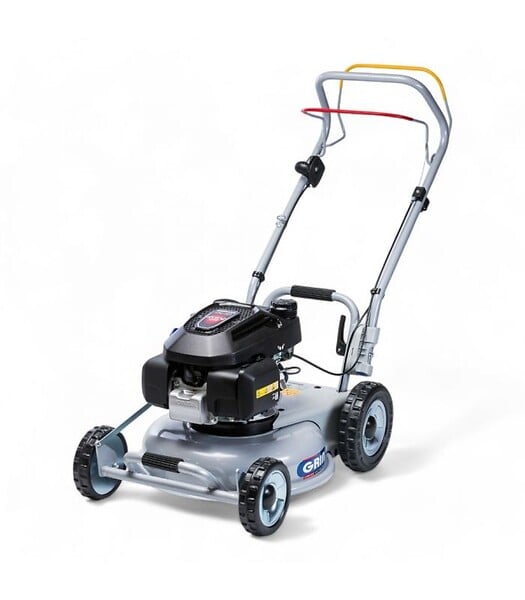 GRIN - Tondeuse thermique tractée 46 cm, mulching extra-fin, moteur Honda 166cm³ - GRIN HM46A-HONDA - large