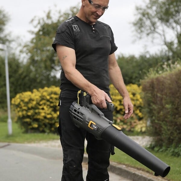 TEXAS - Pack souffleur de feuilles sans fil 150km/h batterie 20v 4Ah chargeur TEXAS LBX2000 - large