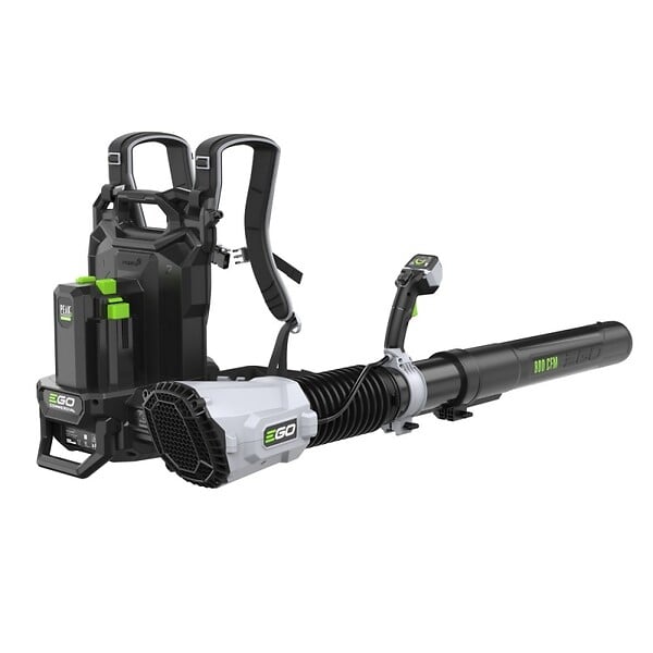 EGO POWER+ - Souffleur professionnel 1360m3 heure EGO LBP8000E harnais dorsal - large