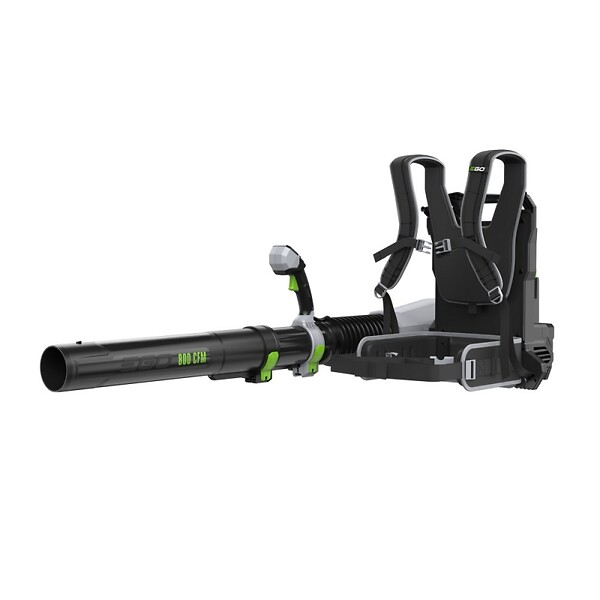 EGO POWER+ - Souffleur professionnel 1360m3 heure EGO LBP8000E harnais dorsal - large