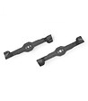 EGO POWER+ - Lames 98 cm (2 pièces) pour tracteur tondeuse TR3800E-B - EGO AB3801TD - vignette