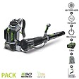 EGO POWER+ - Pack souffleur professionnel 1020m3 heure batterie dorsale 5ah chargeur rapide Ego Power LB6002E - vignette