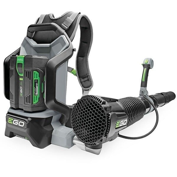 EGO POWER+ - Pack souffleur professionnel 1020m3 heure batterie dorsale 5ah chargeur rapide Ego Power LB6002E - large