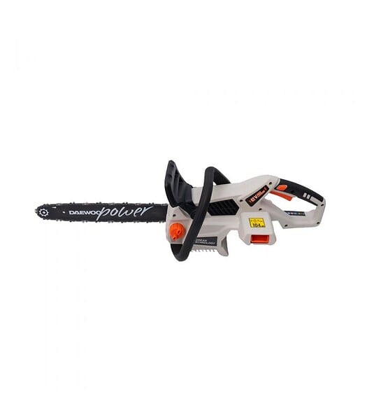 DAEWOO - Tronçonneuse électrique sur batterie nue 62V puissante DAEWOO guide 40 cm - DALCS62BL-16 - large