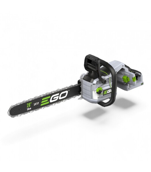 EGO POWER+ - Tronçonneuse électrique à batterie 56V guide 50 cm vitesse 25m-s EGO CS2000E - large