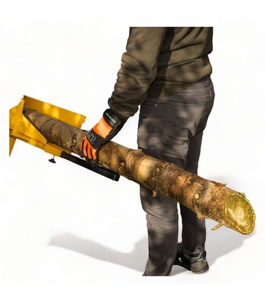 TEXAS - Scie circulaire électrique, diamètre de Coupe 12 cm pour bûches, grumes et bois - TEXAS Powersaw1800 - large