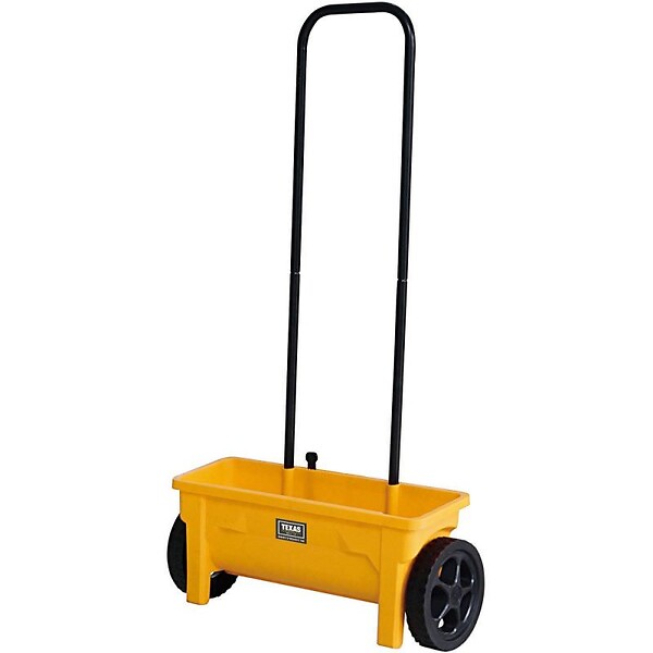 TEXAS - Epandeur universel 12 litres pour semer graines et semence largeur 45cm Texas Spread 100 - large