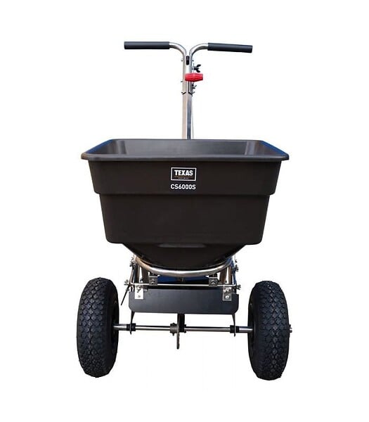 TEXAS - Semoir épandeur bac 58 litres projection 3m Texas CS6000S - large