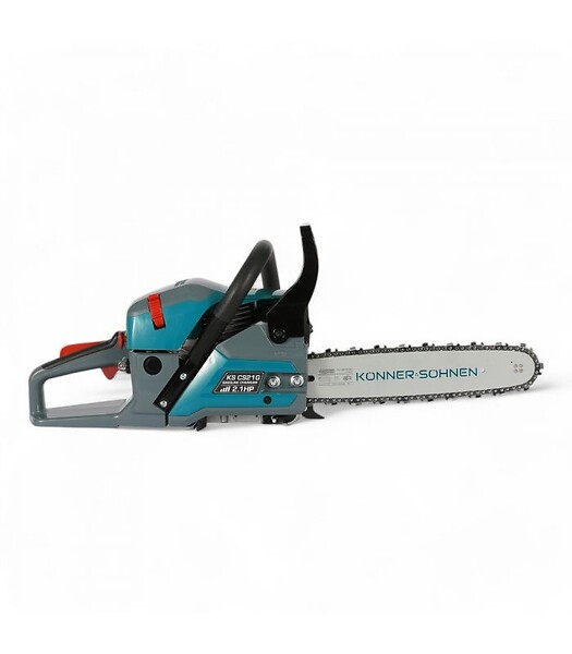 KONNER SOHNEN - Tronçonneuse à essence 45 cm³, chaîne et guide 33 cm - Könner  Söhnen KS CS21G-13 - large