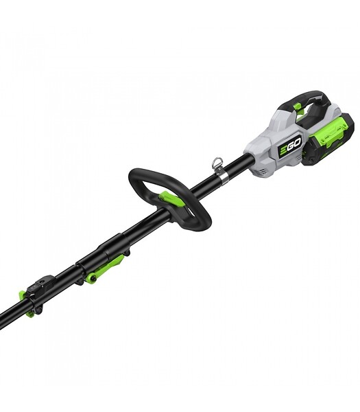 EGO POWER+ - Pack élagueuse téléscopique Ego Power batterie 4AH et chargeur inclus guide 25cm PS1003E - large
