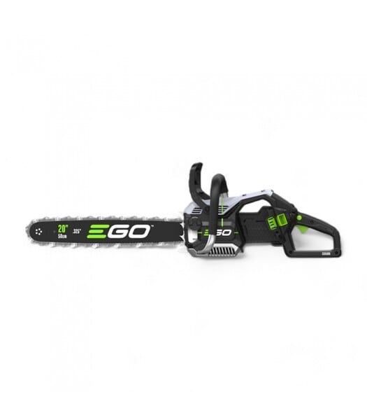 EGO POWER+ - Tronçonneuse électrique professionnelle PRO X, guide-chaîne 50 cm, sans chargeur ni batterie - EGO CSX5000 - large