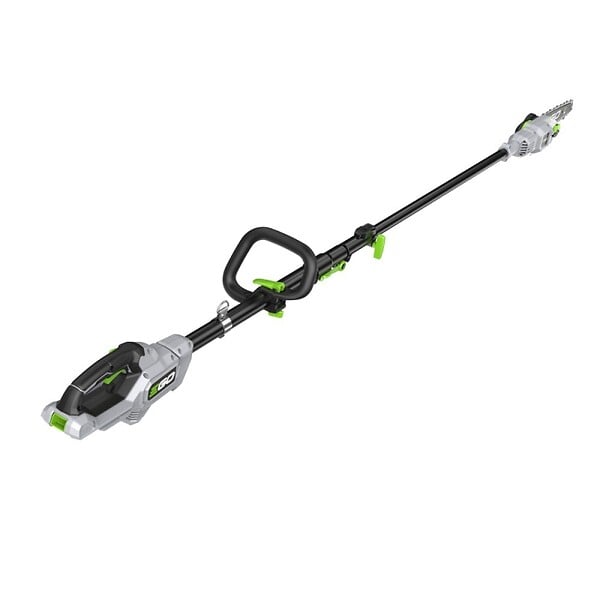 EGO POWER+ - Perche élagueuse téléscopique carbone PS1000E à batterie EgoPower guide Oregon 25 cm - large