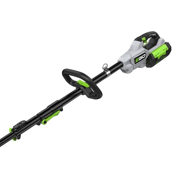 EGO POWER+ - Perche élagueuse téléscopique carbone PS1000E à batterie EgoPower guide Oregon 25 cm - large