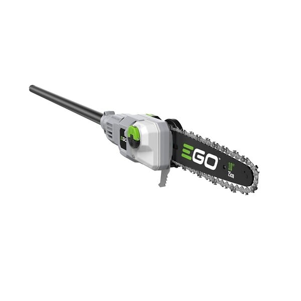 EGO POWER+ - Perche élagueuse téléscopique carbone PS1000E à batterie EgoPower guide Oregon 25 cm - large