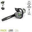 EGO POWER+ - Pack tronconneuse électrique Ego Power  CS1401E prêt à l'emploi - vignette