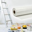 TECPLAST - Bache peinture 3x25 m 40 microns Protection 75 m² Translucide 3x25 m Haute Qualité - vignette