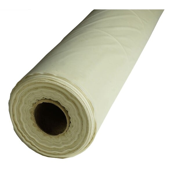 TECPLAST - Bache peinture 3x25 m 40 microns Protection 75 m² Translucide 3x25 m Haute Qualité - large