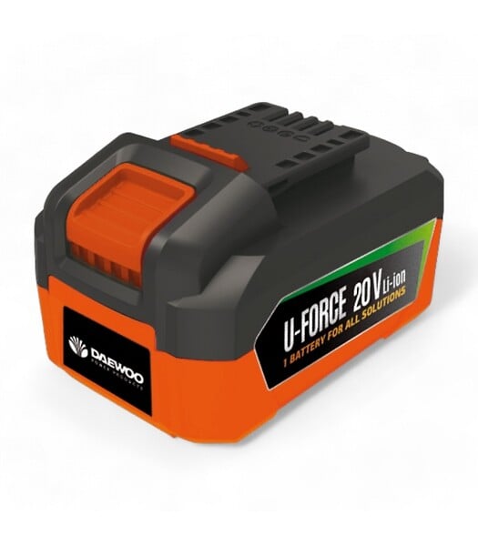 DAEWOO - Disqueuse sans fil 125 mm 18 V, vitesse 8000 tr/min - DAEWOO DALAG18-125-1 - large
