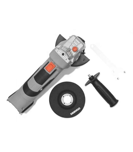 DAEWOO - Disqueuse sans fil 125 mm 18 V, vitesse 8000 tr/min - DAEWOO DALAG18-125-1 - large