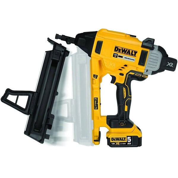 DEWALT - Cloueur béton et acier 18V DEWALT DCN890NK-XJ - large