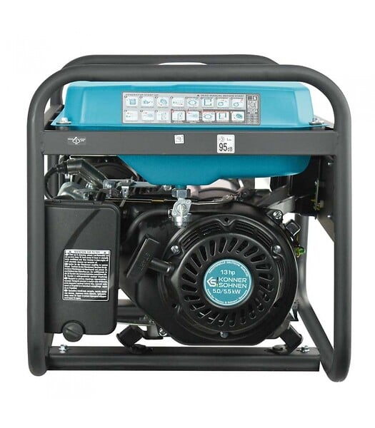 KONNER SOHNEN - Könner & Söhnen Groupe électrogène 5500W Essence 230V KS7000E - large