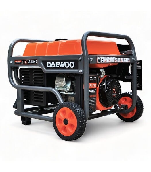 DAEWOO - Groupe électrogène à essence 2700W monophasé, 230V, AVR - DAEWOO GDS3150E - large