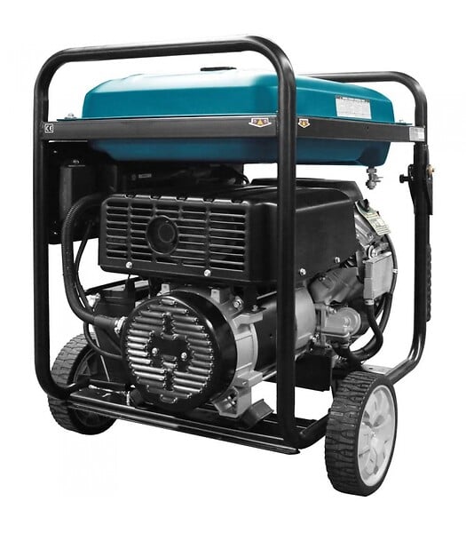 KONNER SOHNEN - Könner & Söhnen Groupe électrogène 12500W Essence 230V KS 15-1E ATSR - large