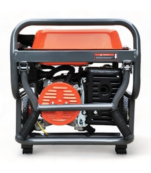 DAEWOO - Groupe électrogène à essence 3500W, 230V, régulateur AVR - DAEWOO GDS4950E - large