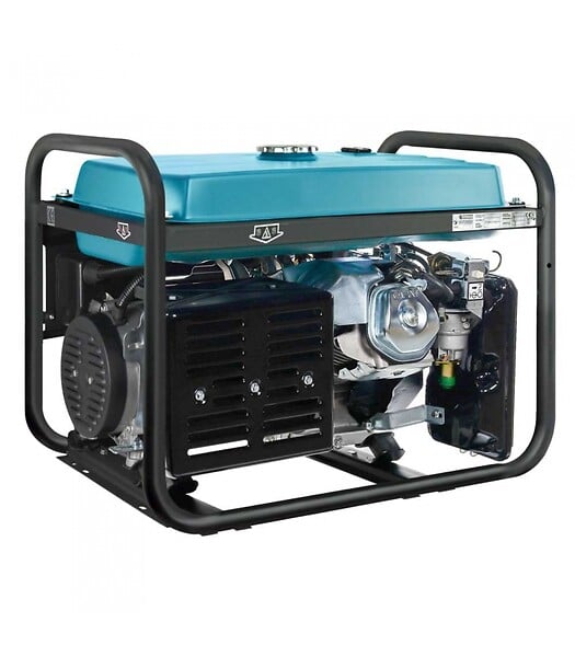 KONNER SOHNEN - Könner & Söhnen Groupe électrogène 8000W Essence 230V KS10000E-ATS - large