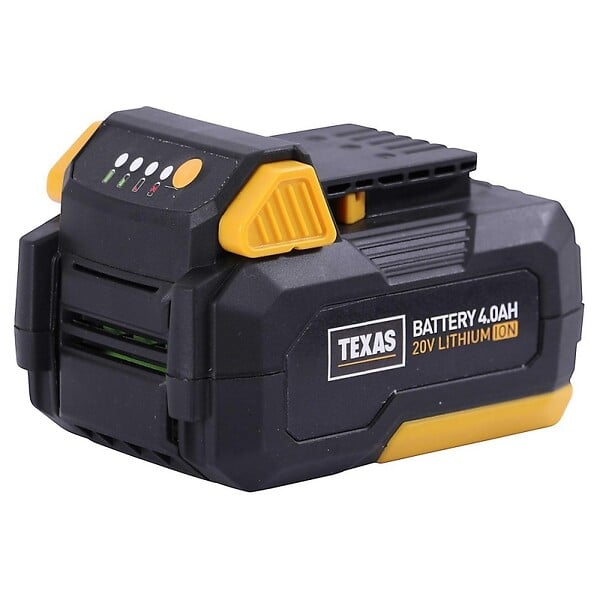 TEXAS - Batterie 20v 4Ah pour outils sans fil à batterie Texas 20 volts - large