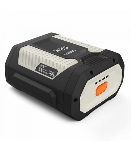 DAEWOO - Batterie lithium 62V 4,0Ah DAEWOO, autonomie prolongée pour outils 62V - DALB62-40 - large