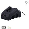 TEXAS - Chargeur rapide 2Ah pour outils sans fil à batterie Texas 20 volts - vignette