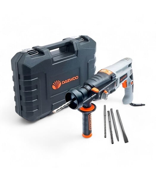DAEWOO - Marteau perforateur burineur DAEWOO 1050W 26mm, mandrin 13mm - DARH26-105C - large