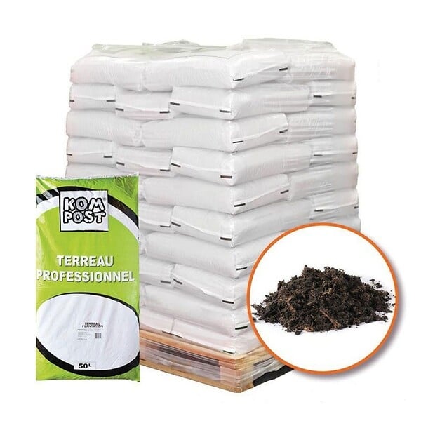 RACINE - Terreau plantation special enracinement 10 sacs de 50 litres - large