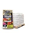RACINE - Paillis de lin, organique et naturelle pour jardins potagers, 21 balles de 220l - F-PAI058-21x220 - vignette