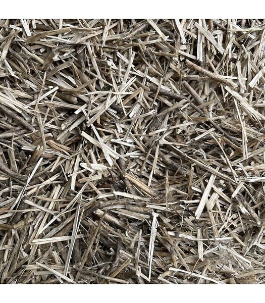RACINE - Paillis de lin, organique et naturelle pour jardins potagers, 21 balles de 220l - F-PAI058-21x220 - large