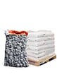 RACINE - Paillage minéral Galet marbre noir 24-40mm, 10 filets de 20kg - F-PAI068-10x20 - vignette