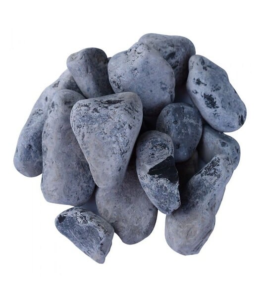 RACINE - Paillage minéral Galet marbre noir 24-40mm, 10 filets de 20kg - F-PAI068-10x20 - large