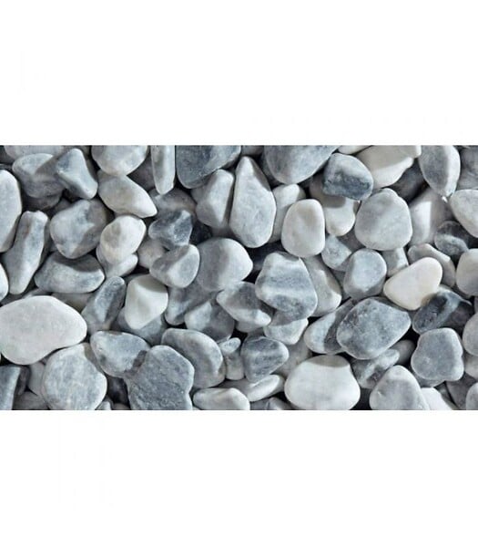 RACINE - Paillage minéral Galet marbre Ice Blue 25-40mm, Big bag 500 kg - F-PAI012 - large