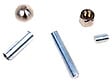 HERACLES - Kit de fixation double inox - HERACLES - KITMB1.1A.38-48 - vignette