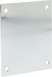 HERACLES - Plaque de propreté 160x90mm PF inox poli F17 épaisseur 0,8mm - HERACLES - 19-0523-9910 - vignette
