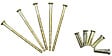 HERACLES - Vis reliure M4 recoupable 30-65mm avec douille M4x22 laiton poli sachet de 5 - HERACLES - ACC-VR-3065LP - vignette