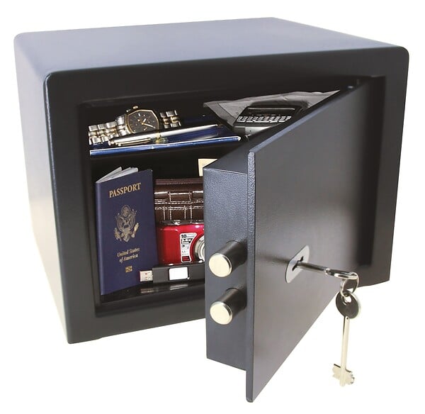HERACLES - Coffre fort mécanique CFM2 21 litres - HERACLES - I-CFM2 - large