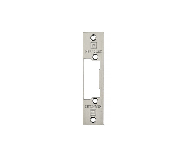 HERACLES - Têtière simple inox ULTIMFIT 120mm profil aluminium / PVC - HERACLES - PCA-918X - large