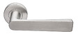 HERACLES - Béquille double massive sur rosace JADE 4005 inox - HERACLES - B-INOX-BM05 - vignette
