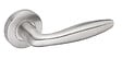HERACLES - Béquille double JADE semi massive sur rosace bec de cane inox 1594 - HERACLES - B-INOX-12 - vignette