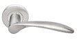 HERACLES - Béquille double JADE massive sur rosace inox 4004 - HERACLES - B-INOX-BM04 - vignette