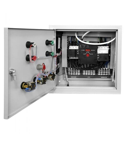KONNER SOHNEN - Bloc de transfert automatique (ATS) pour générateur diesel -  KS ATS 4/63D-Inverter - large